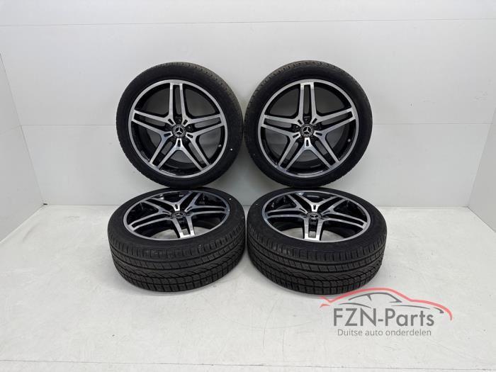 Mercedes-Benz GLE W166 Velgenset AMG-Line 21 Inch Zomerbande, Ophalen of Verzenden, Nieuw, Overig, Band(en)