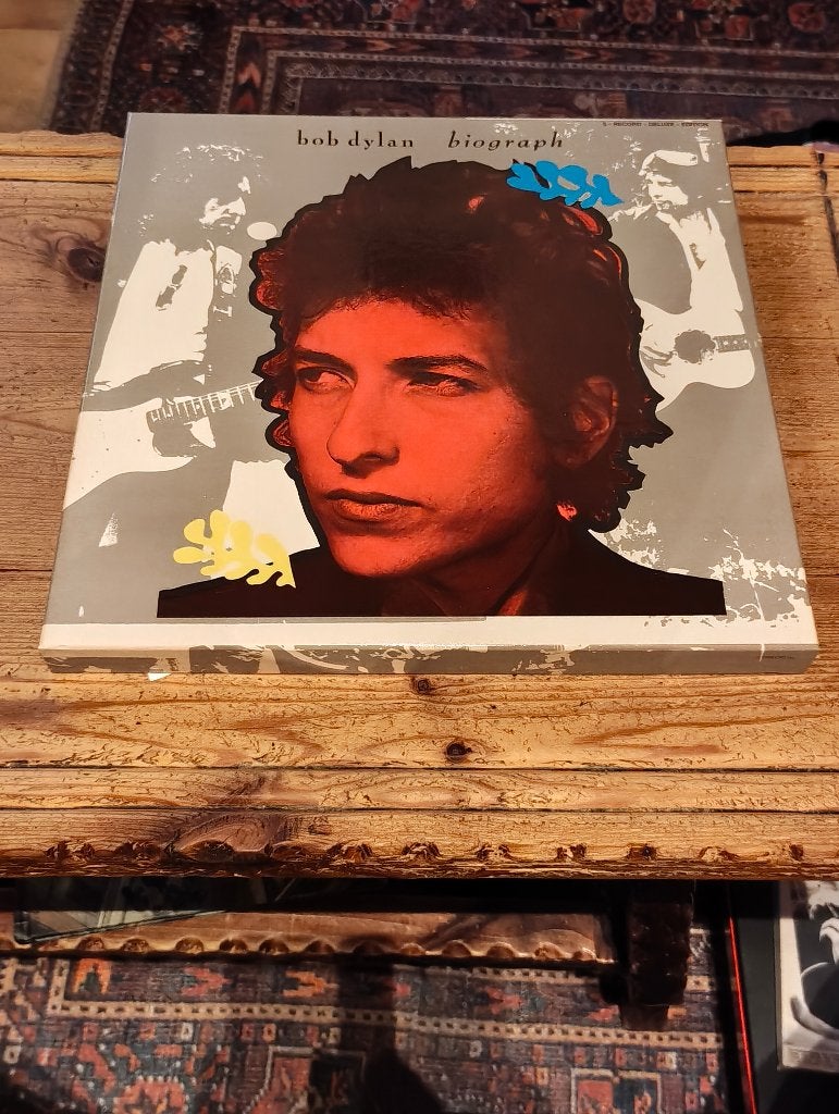 Box set van Bob Dylan, CD & DVD, Vinyles | Rock, Enlèvement ou Envoi, Autres formats, Comme neuf, Autres genres