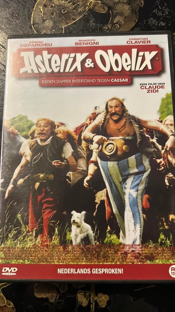 Asterix & Obelix, Cd's en Dvd's, Ophalen of Verzenden, Zo goed als nieuw