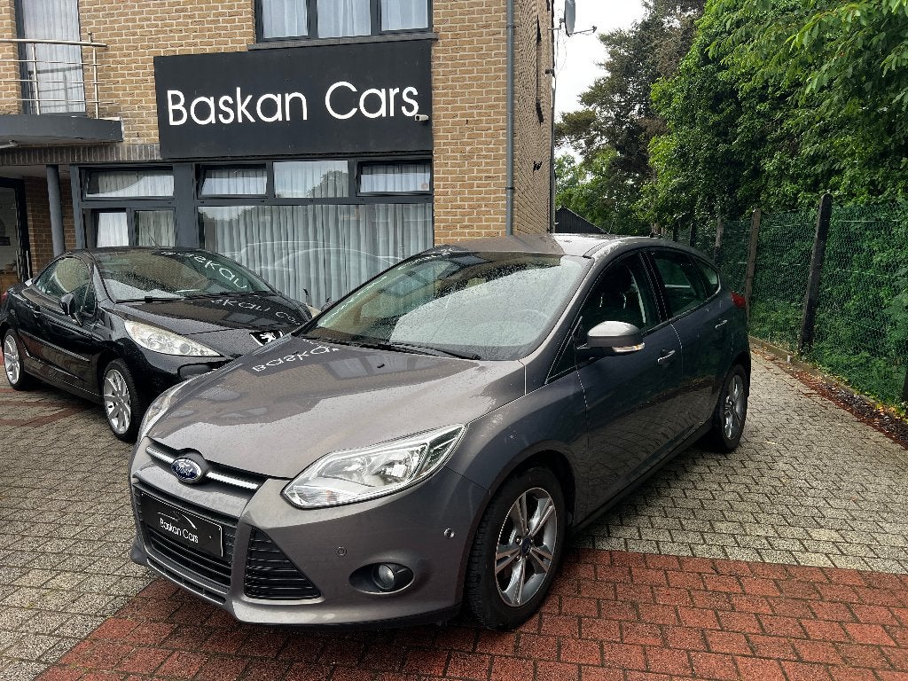 Ford Focus 1.0I/M2014/AIRCO/48.000KM/12M GARANTIE, Auto's, Focus, Stof, Luifel, Euro 6