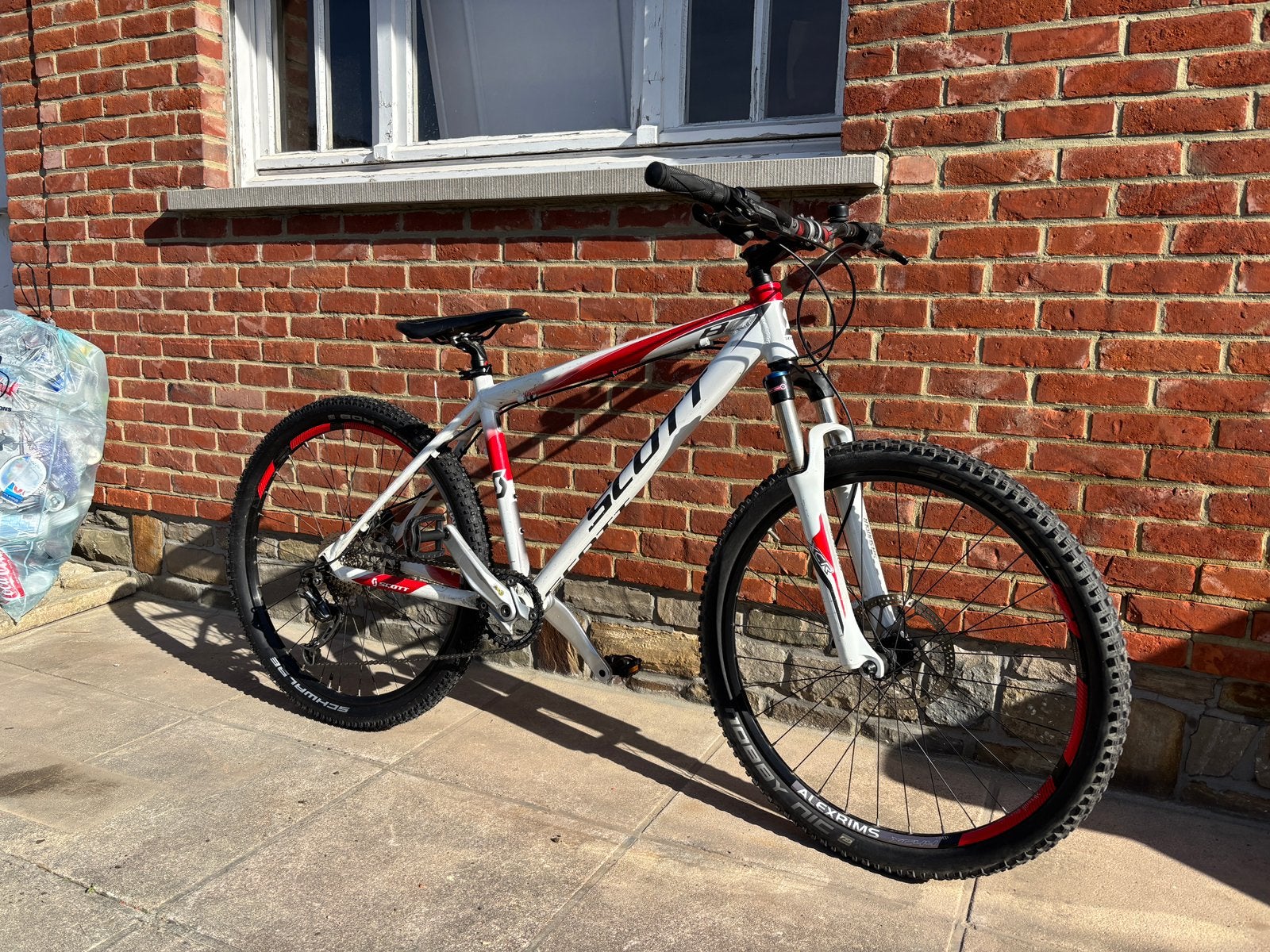 Scott scale 80 Mountainbike - perfect in orde!, Fietsen en Brommers, Ophalen, Gebruikt