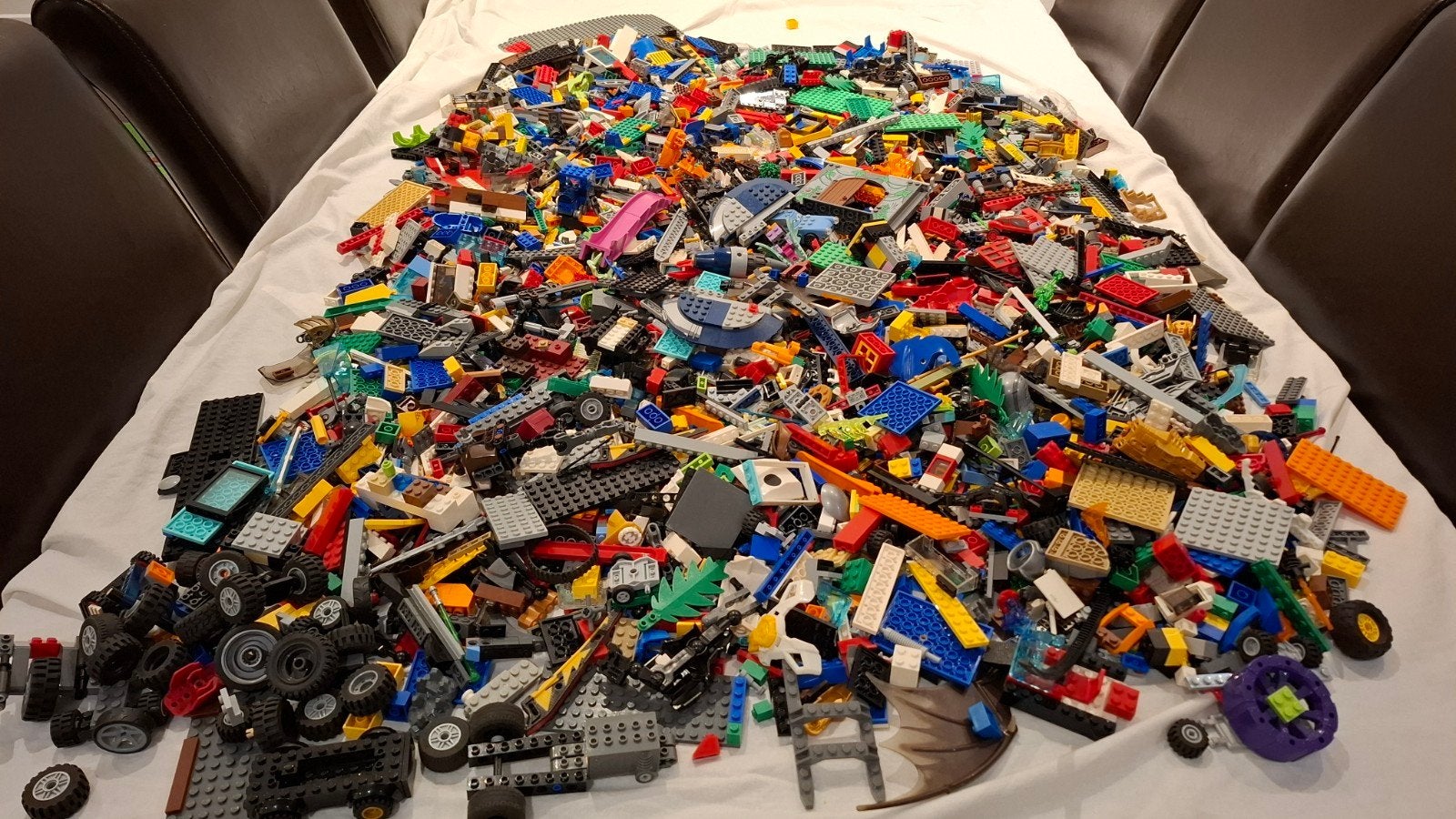 8 kg Lego en bonne état (100% Lego), Enlèvement ou Envoi, Lego