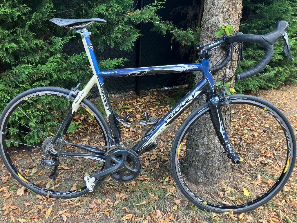 Ridley Helium, Fietsen en Brommers, Fietsen | Racefietsen, Ophalen, Gebruikt, Carbon, Velgrem