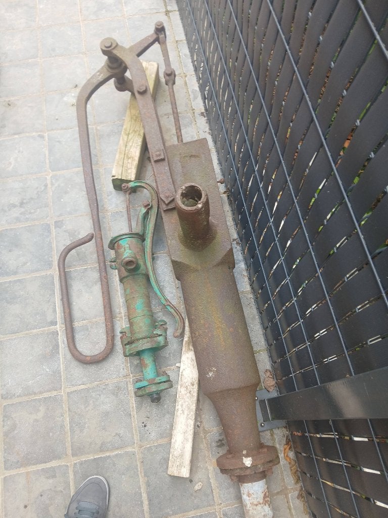 Ancienne pompe, Jardin & Terrasse, Pompes à eau, Enlèvement, Utilisé