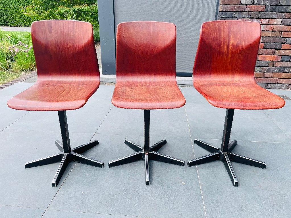 3 retro kinderstoeltjes, Ophalen, Gebruikt, Stoel(en)