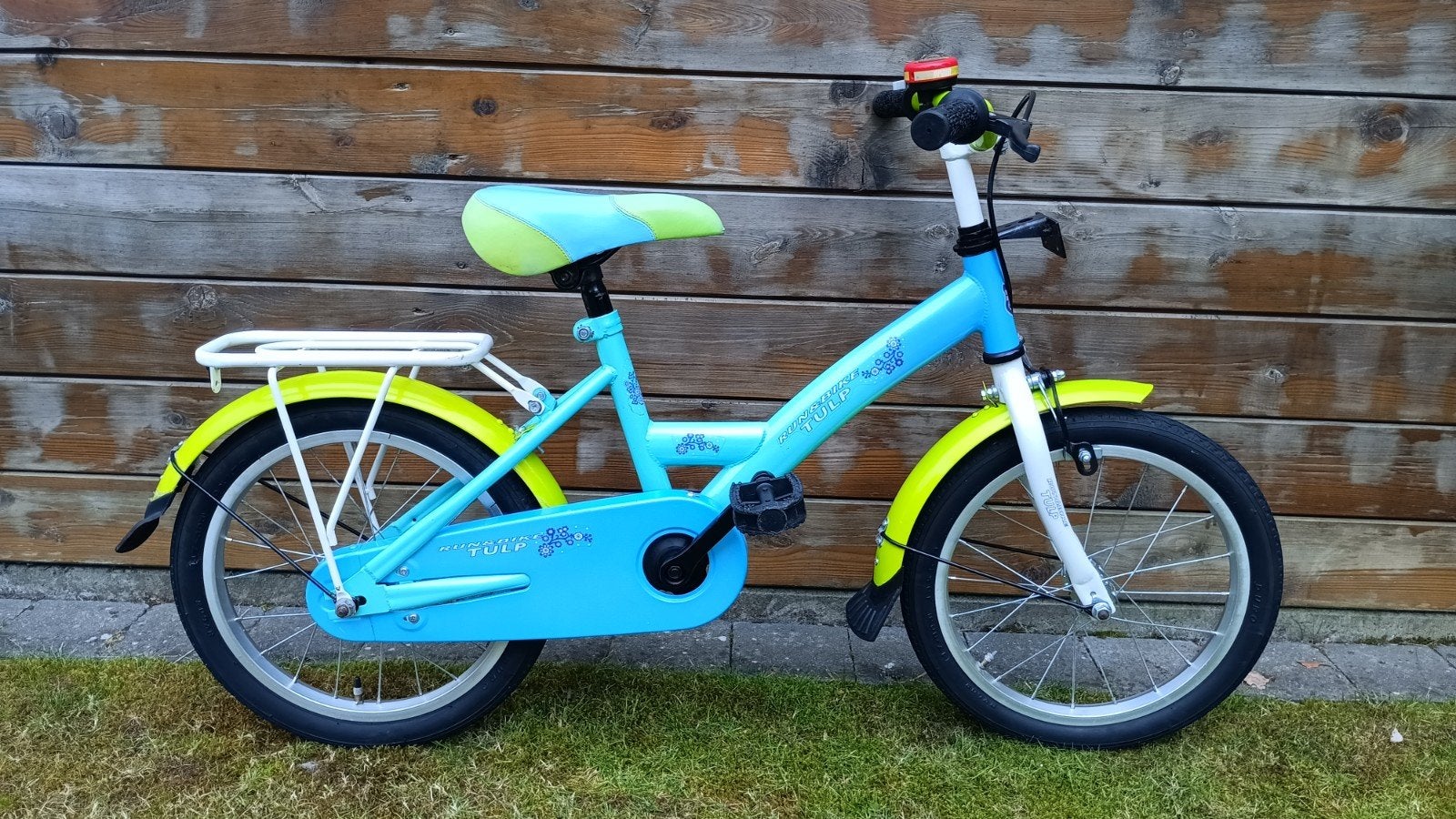 Tulp fiets 16inch zeer goede staat zie foto's, Ophalen, Handrem