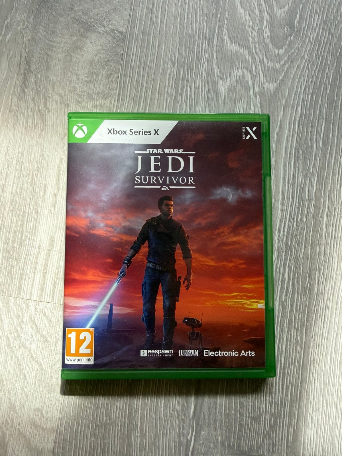 Star wars Jedi Survivor Xbox, Games en Spelcomputers, Ophalen, Zo goed als nieuw