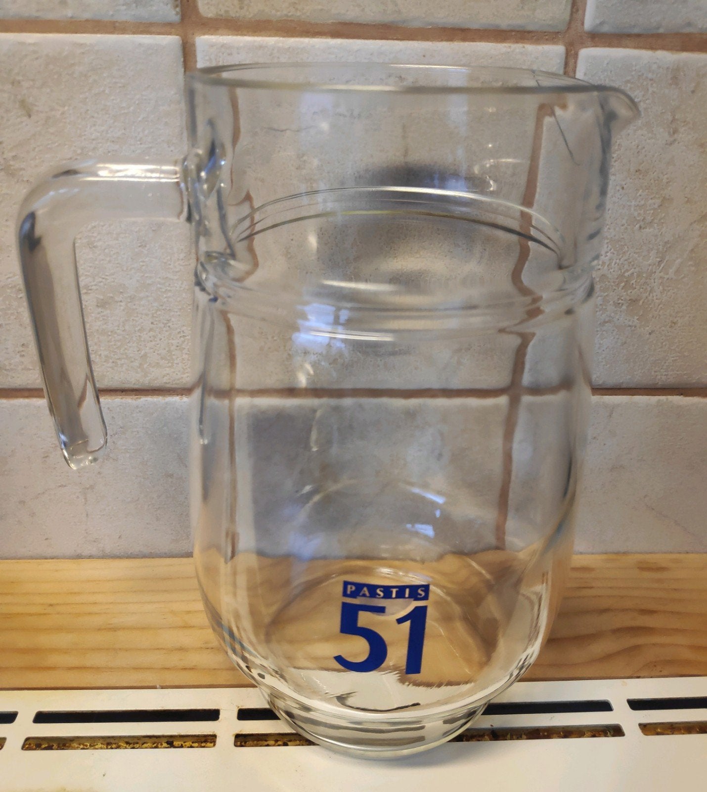 Carafe Pastis 51, Verzamelen, Merken en Reclamevoorwerpen, Ophalen, Zo goed als nieuw, Gebruiksvoorwerp