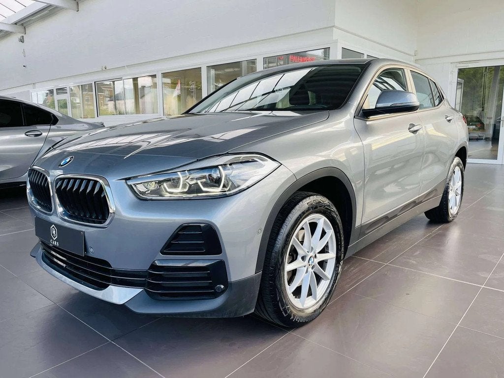 BMW X2 1.5 dA * GARANTIE + LED + CUIR + GPS * (bj 2022), Auto's, Automaat, X2, Gebruikt, 2080 kg