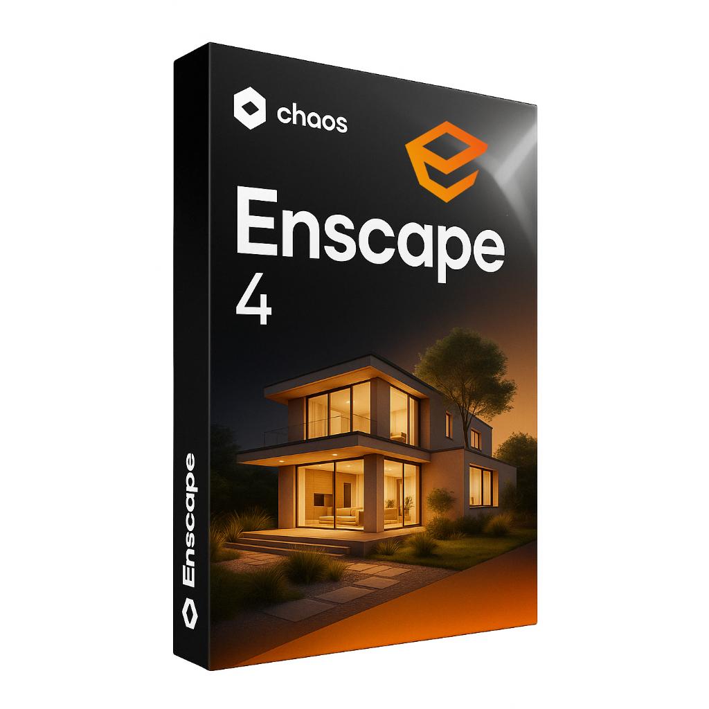 Chaos Enscape 3D 2026, Informatique & Logiciels, Logiciel d'Éducation & Cours, Enlèvement, Neuf, Windows