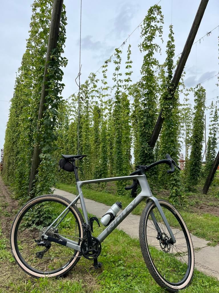 Ridley Astr gravelbike carbon kader, Autres marques, 57 à 61 cm, Comme neuf, Enlèvement