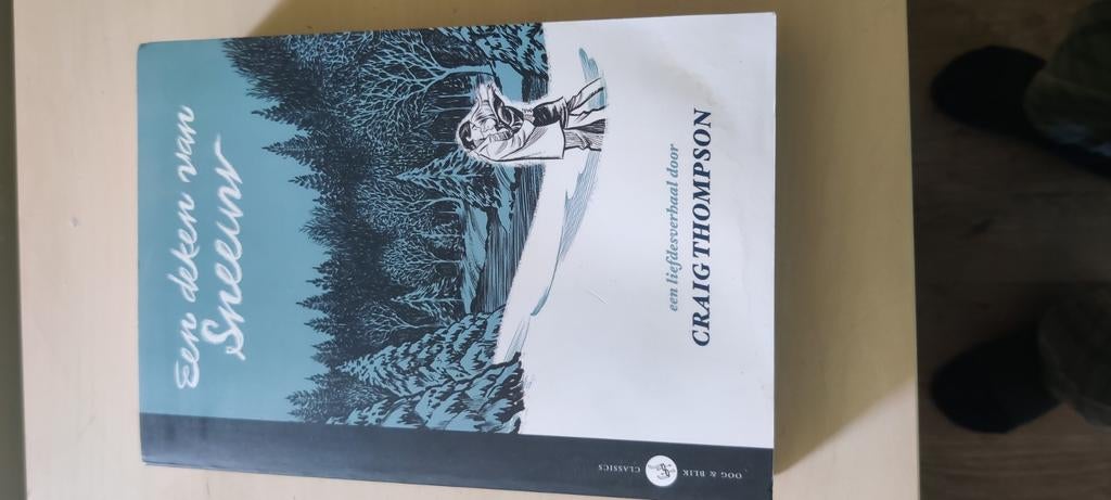Deken van sneeuw graphic novel, Ophalen of Verzenden