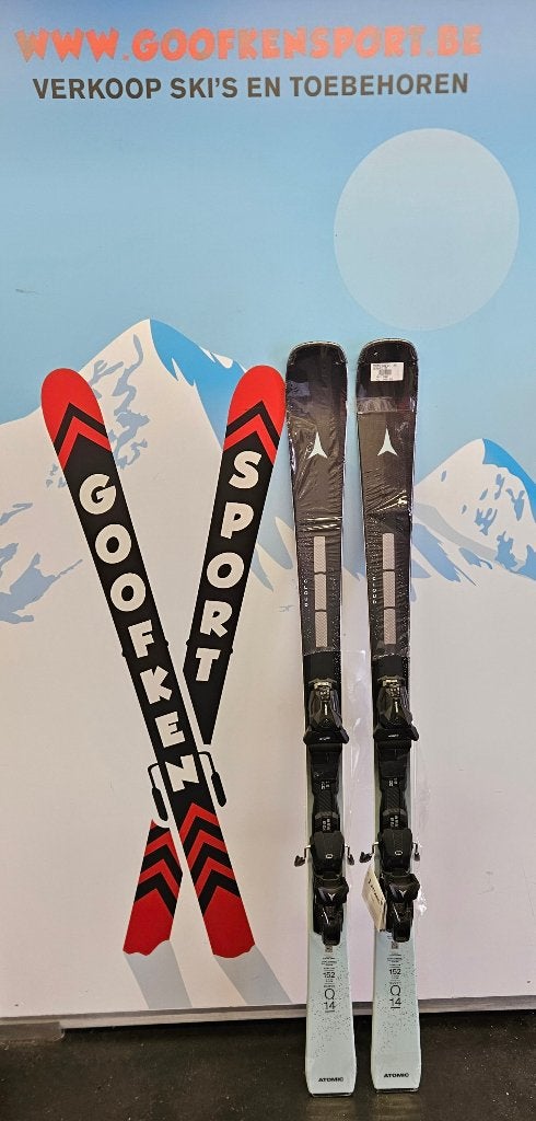 Atomic damesski cloud Q14 model 26/27 699€ nieuw, Nieuw, Ophalen of Verzenden, Atomic, Ski's