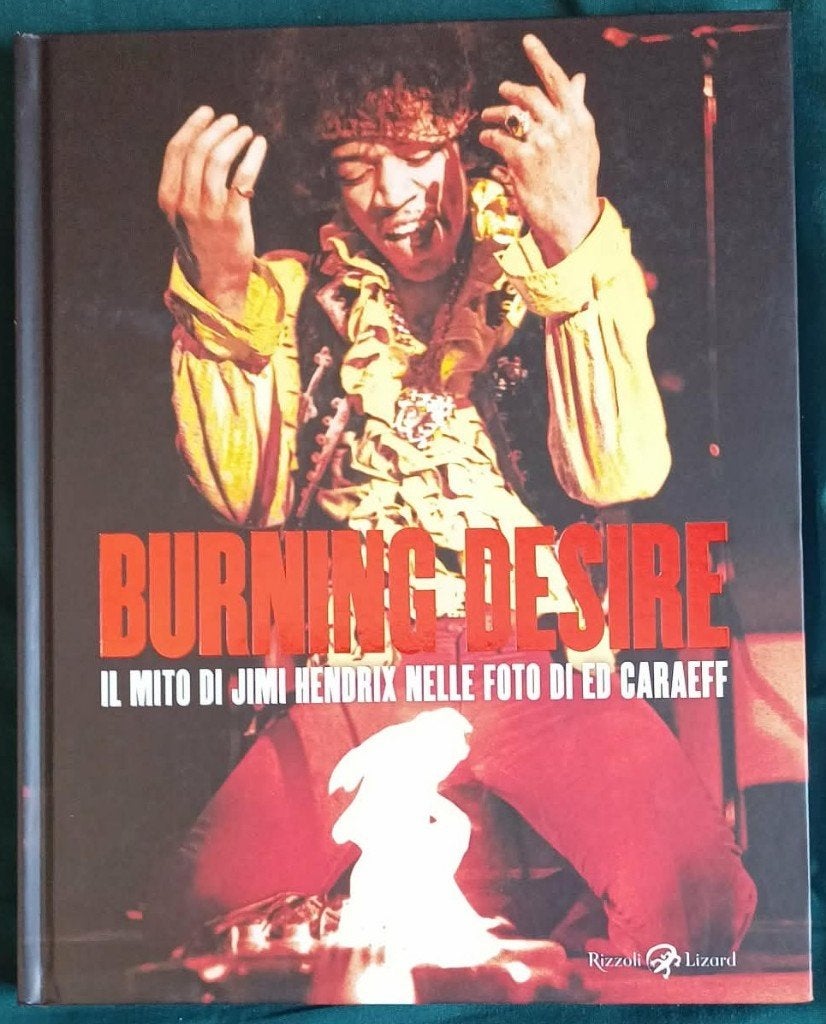 Burning Desire  Ed Caraeff, Livres, Musique, Artiste, Enlèvement ou Envoi, Ed Caraeff, Comme neuf
