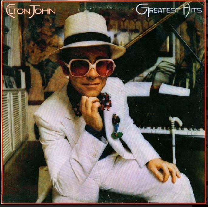 lp: ELTON JOHN - GREATEST HITS - bied vanaf 7€, Ophalen of Verzenden, Gebruikt, 12 inch