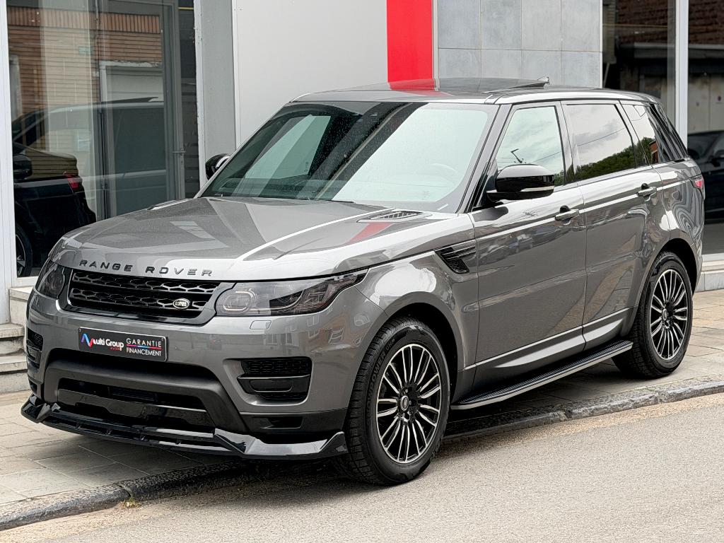 Range Rover Sport 2.0 SD4 HSE*GARANTIE 1AN*4x4/Full/90.000km, Autos, Land Rover, Cuir, Argent ou Gris, Achat, Euro 6