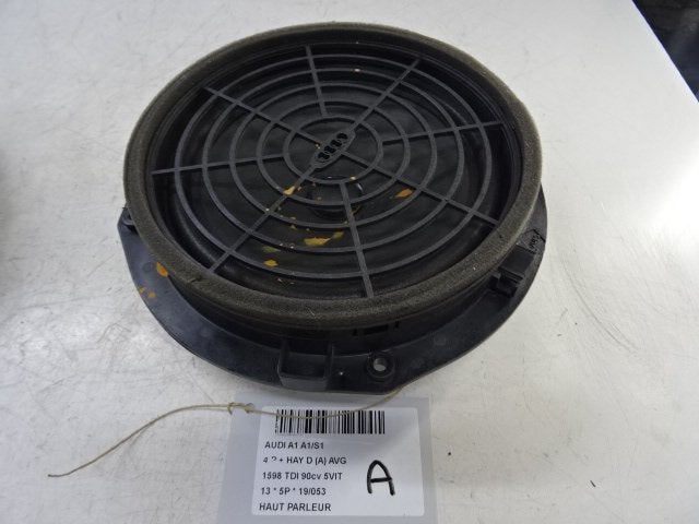 LUIDSPREKER Audi A1 Sportback (8XA / 8XF) (01-2011/10-2018), Gebruikt, Audi