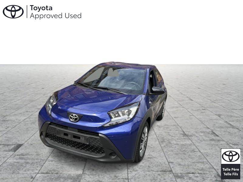 Toyota Aygo X, Auto's, Toyota, Automaat, 4 deurs, Blauw, 72 pk
