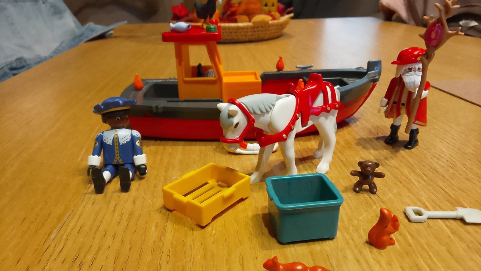 Playmobil stoomboot, Ophalen, Gebruikt, Complete set