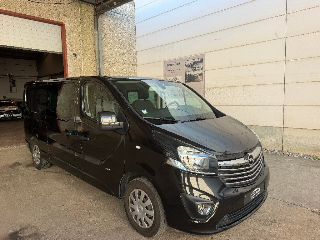 Opel Vivaro-B BiTurbo 1.6 CDTI 145ch 6 places * GPS/Caméra *, Achat, Vivaro, Entreprise, Entretenue par le concessionnaire