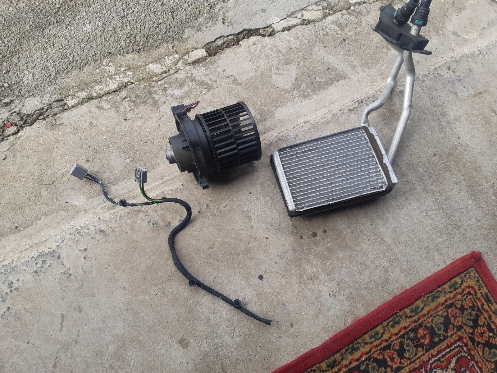 kachel moter ford fusion, Ophalen, Ford