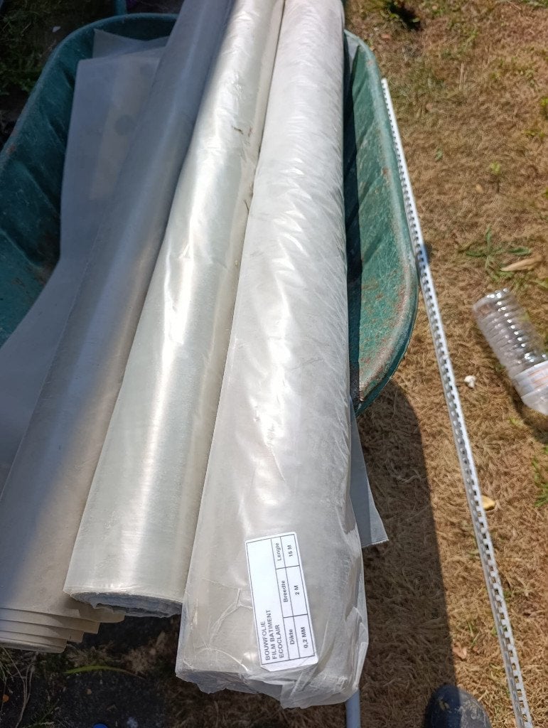Dampscherm PE Folie ECOCLAIR  200 micron, Doe-het-zelf en Bouw, Isolatie en Afdichting, Nieuw, Vloerisolatie, Dakisolatie, Overige materialen