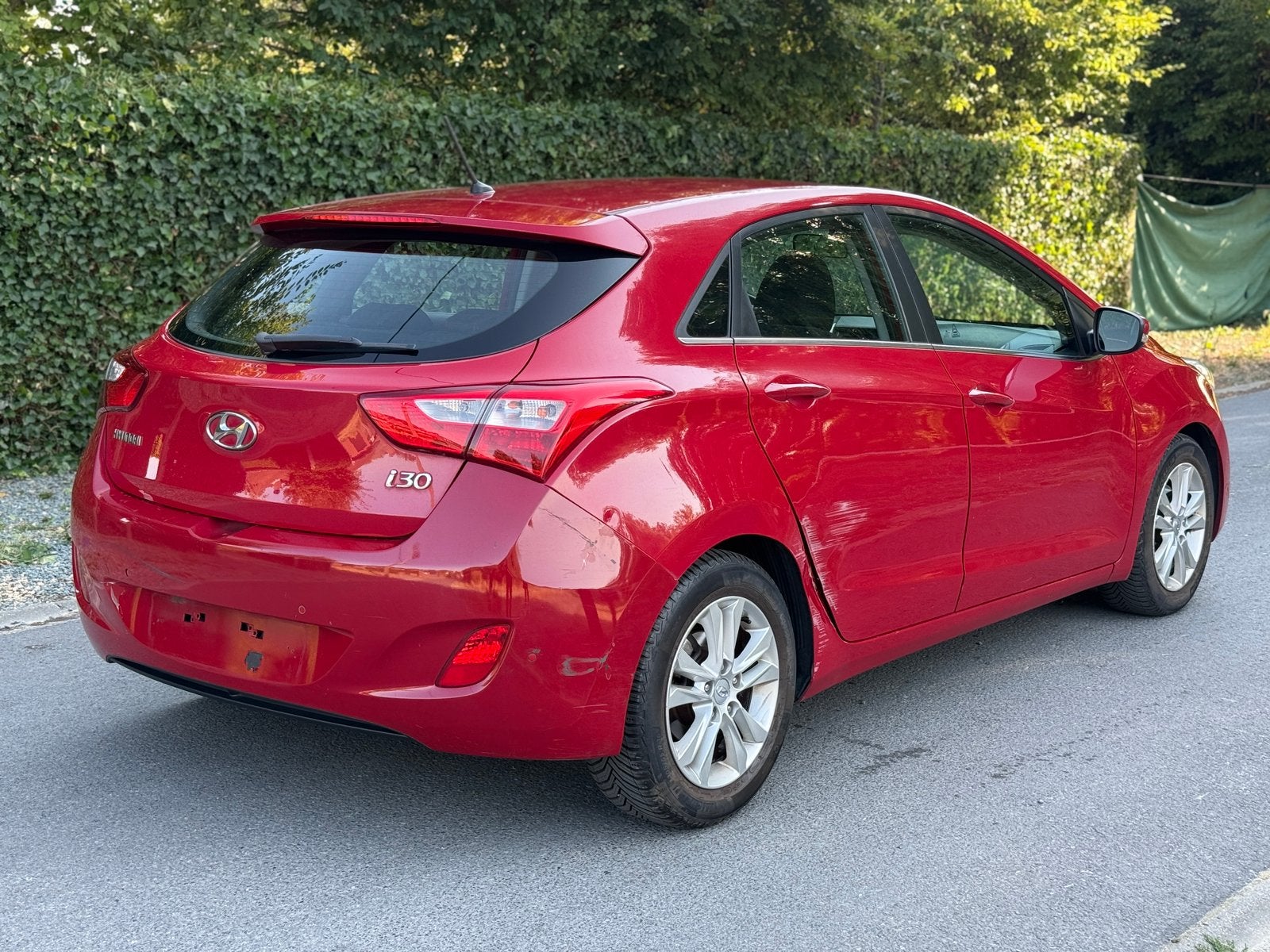 Hyundai i30 1.4i Benzine Airco Cd/Radio, Autos, Hyundai, Achat, Entreprise, Boîte manuelle, I30