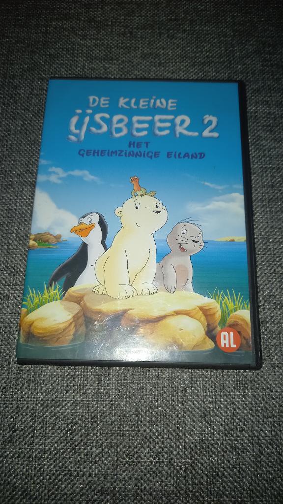 DVD Le Petit Ours Polaire 2, Enlèvement ou Envoi, Utilisé