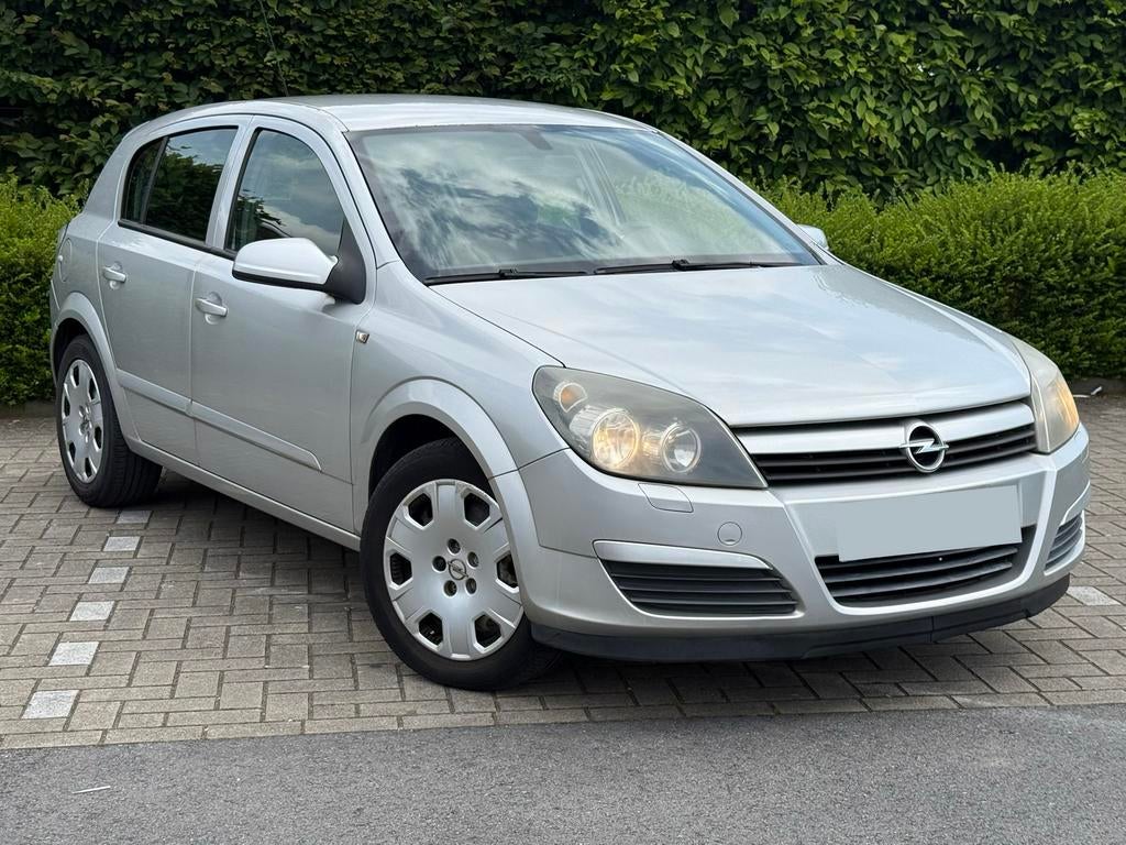 Opel Astra 1.7 CDTI, Autos, Opel, Argent ou Gris, Achat, Electronic Stability Program (ESP), 5 portes