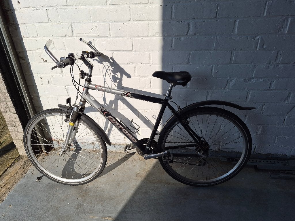 Oxford herenfiets, Gebruikt, Velgrem, Versnellingen, Ophalen