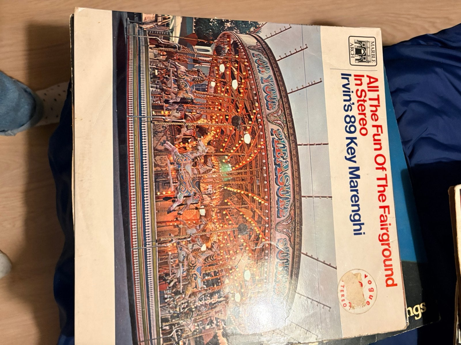 rvin's 89 Key Marenghi — All The Fun Of The Fairground, Enlèvement, Utilisé, CD ou Disque