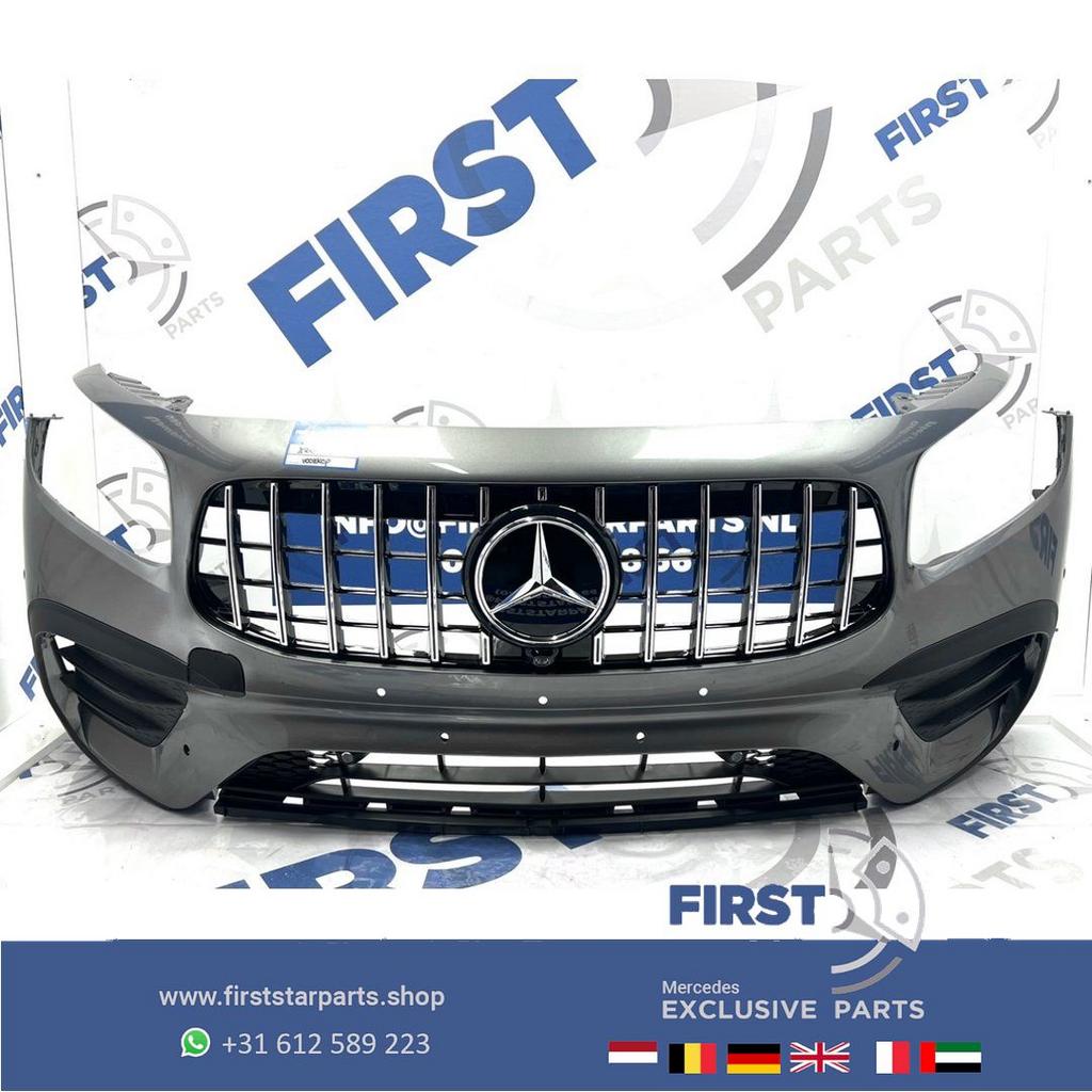 X247 GLB 35 AMG VOORBUMPER W247 GLB35 BUMPER + GT GRIL 247 O, Gebruikt, -, Voor, Ophalen of Verzenden