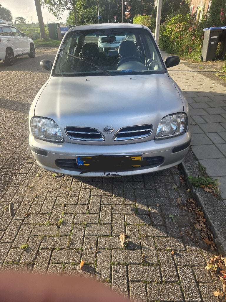 Te koop nissan micra 1.0 16v . Zuinige auto., Voorwielaandrijving, Stof, 4 cilinders, Micra