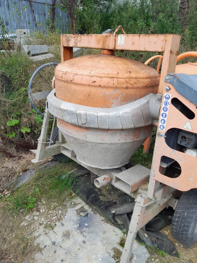 Betonniere 350l, Enlèvement, Utilisé