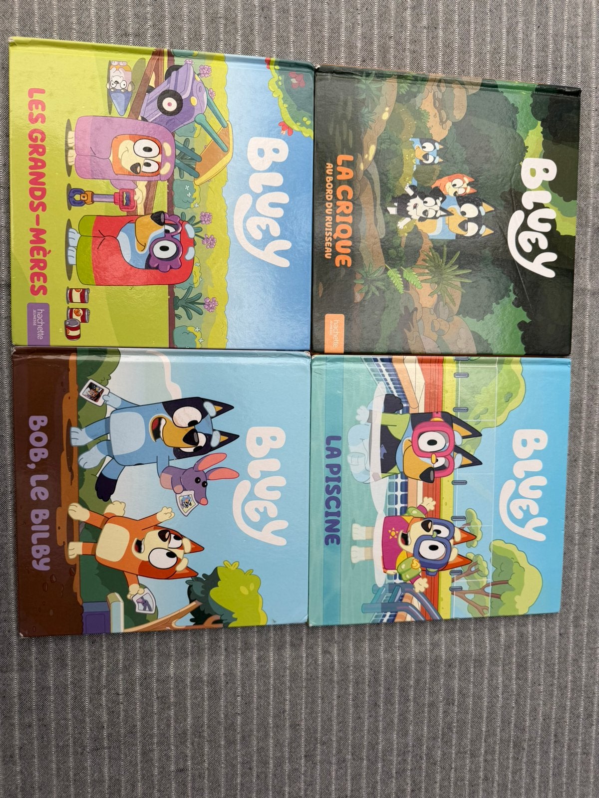 Livres Bluey, Ophalen, Zo goed als nieuw
