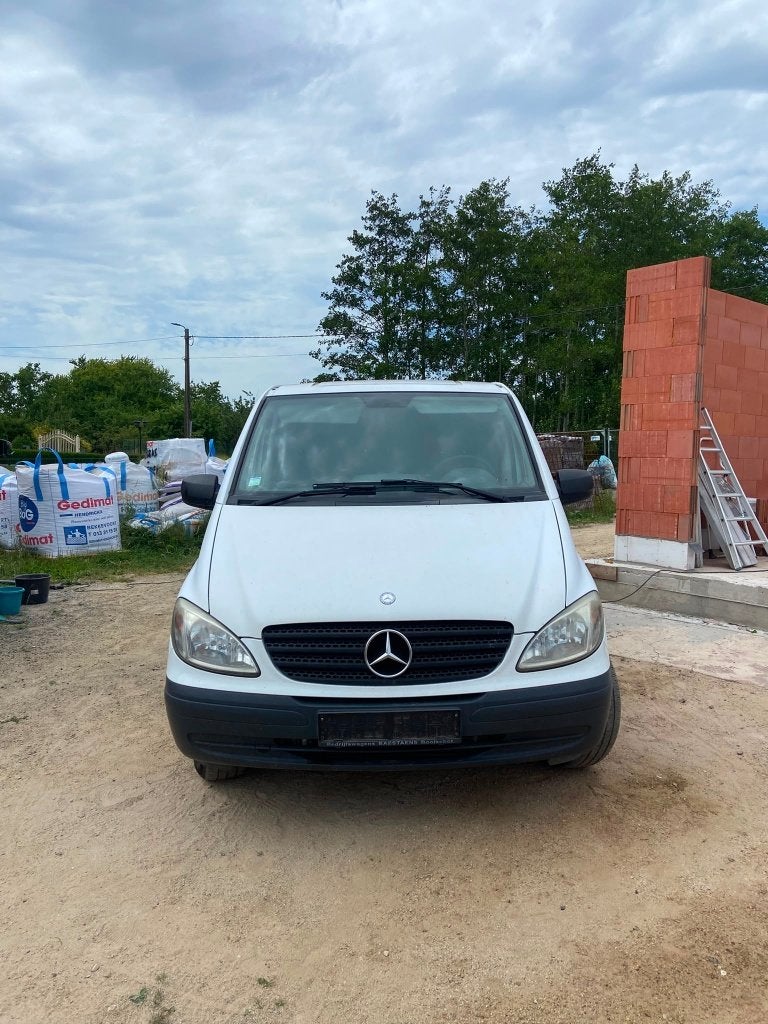 Mercedes Vito, Achat, 4 portes, 3 places, Boîte manuelle