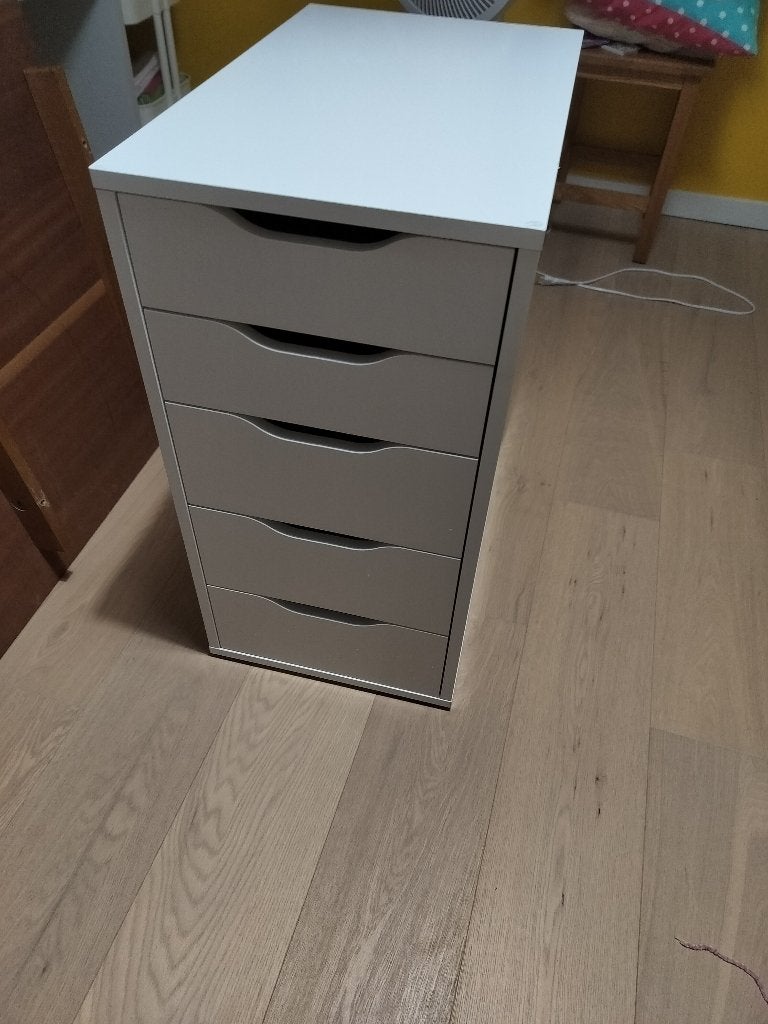 Ladekast IKEA 5 Laden, Ophalen, Minder dan 50 cm, Gebruikt, 5 laden of meer