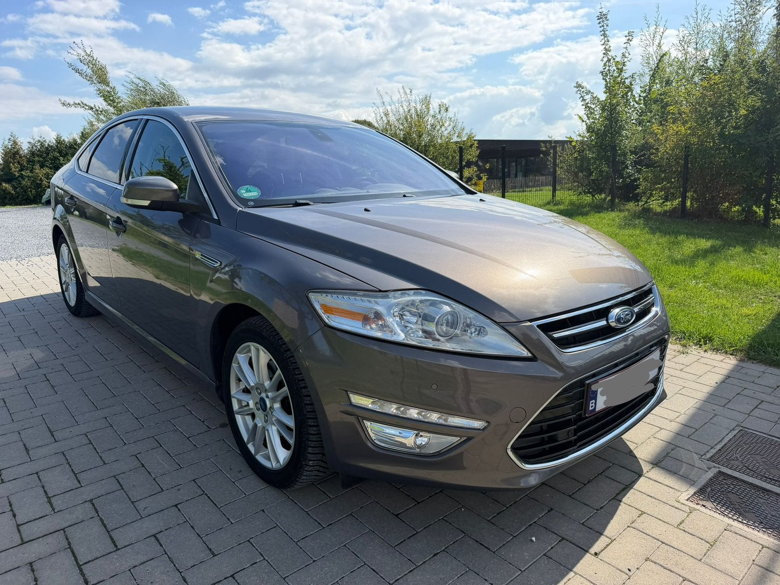Ford Mondeo 2.0TDCi Titanium, Auto's, Ford, Zwart, 4 cilinders, Leder, Bedrijf