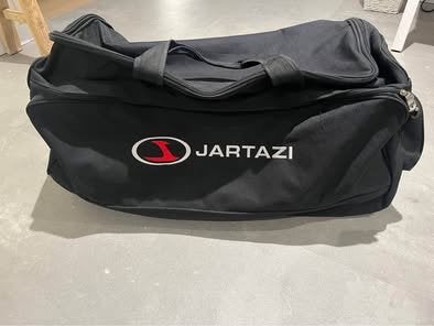 Jartazi teambag, Ophalen, Zo goed als nieuw