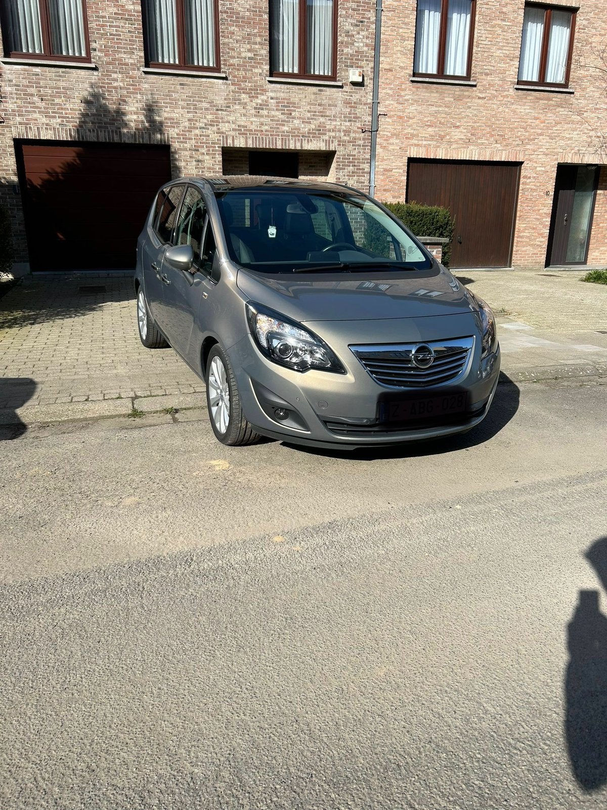 Opel meriva 1.4 turbo essence automatique, Auto's, Dealer onderhouden, Leder, Bedrijf, Meriva