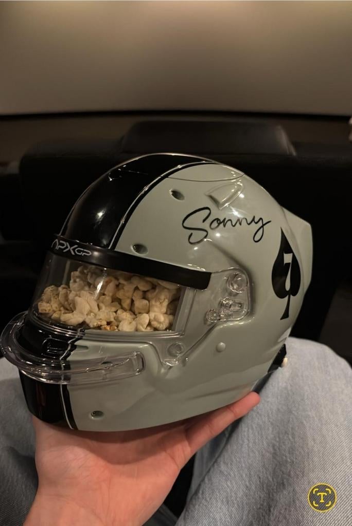 F1 bucket popcorn helm, Enlèvement ou Envoi