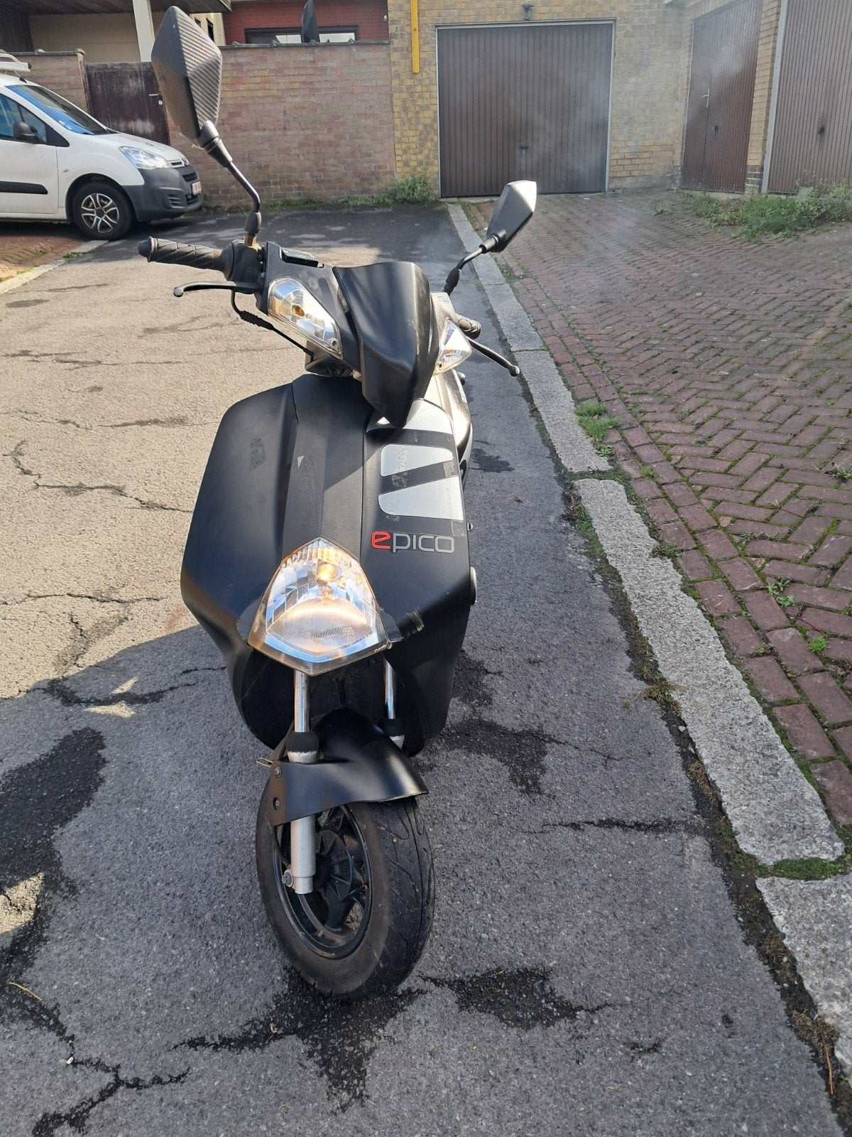 scooter classe A, Enlèvement, Utilisé, Essence, Classe A (25 km/h)