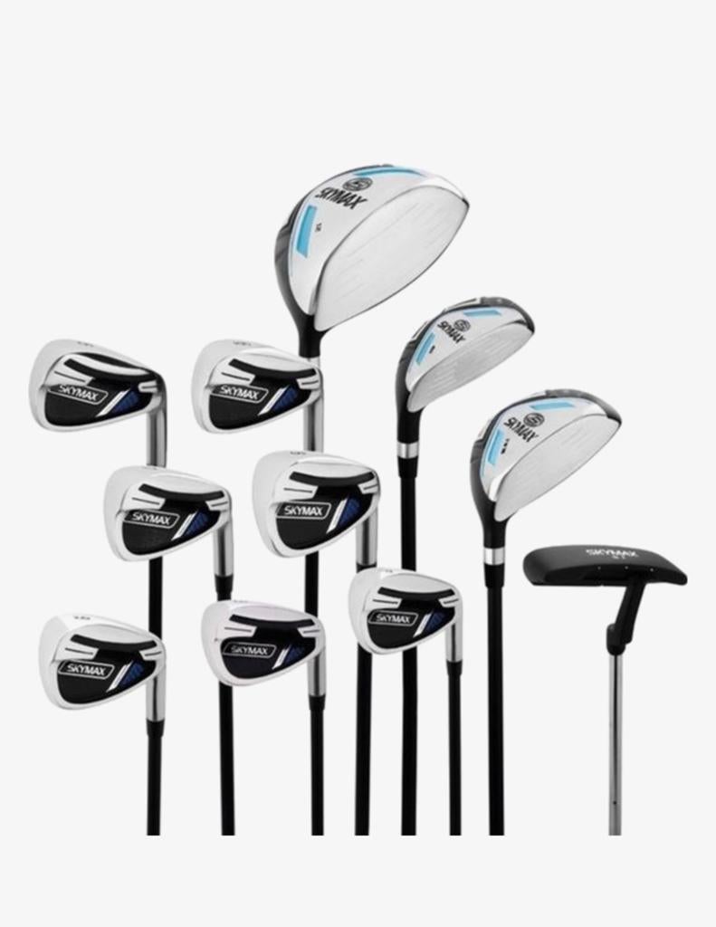 Skymax S1 full set woman graphite - NIEUW, Sport en Fitness, Golf, Ophalen, Zo goed als nieuw, Club