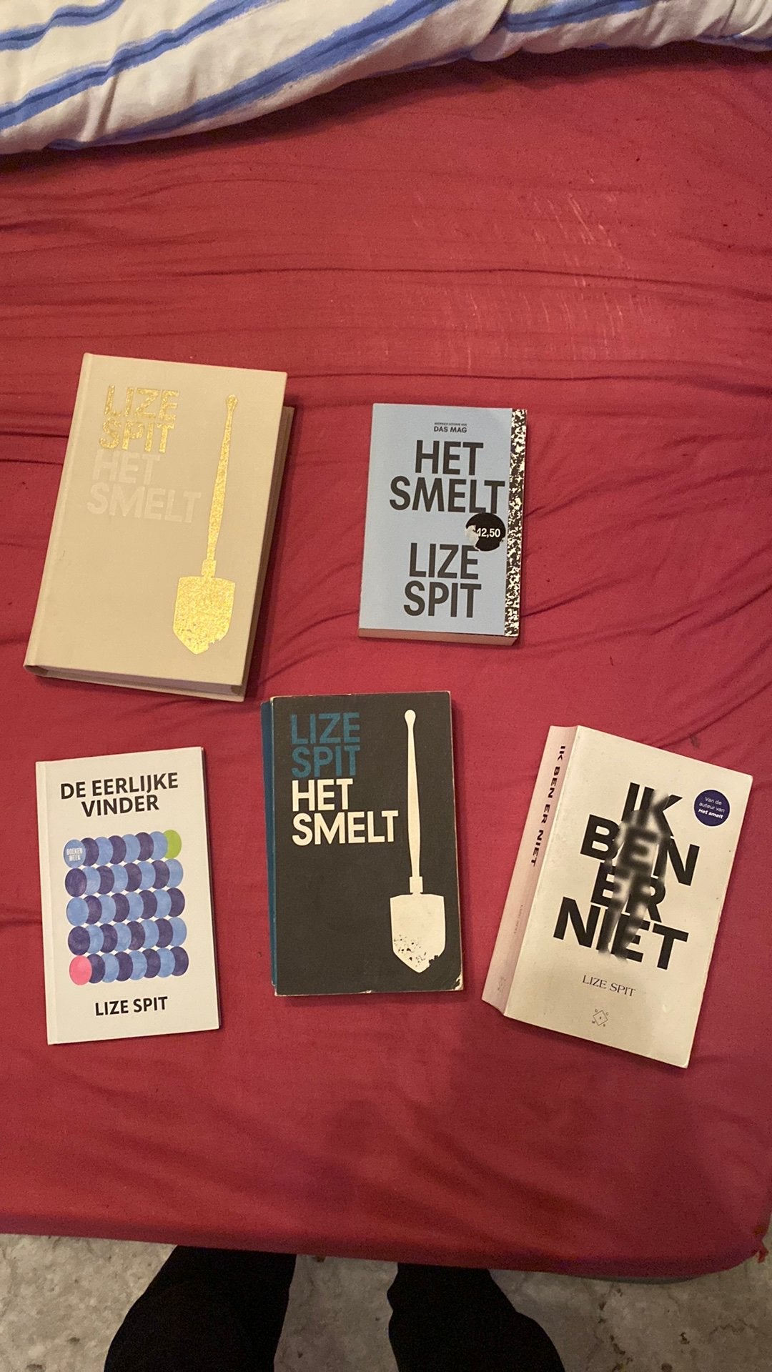 Lize Spit, Boeken, Ophalen of Verzenden
