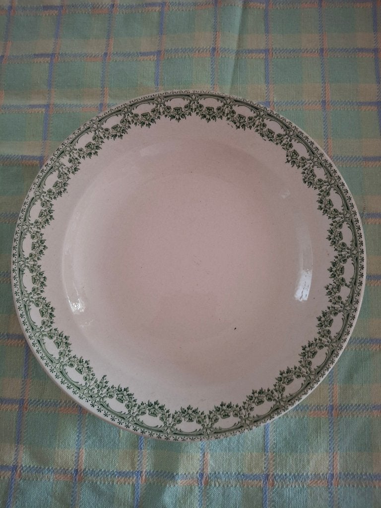 Assiettes creuses Boch Carlotta, Enlèvement