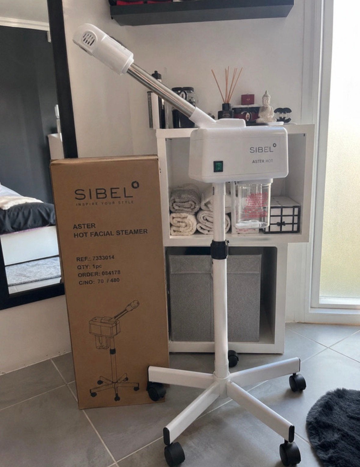 Vapozone Sibel Aster Hot - Zeer goede conditie, Ophalen of Verzenden