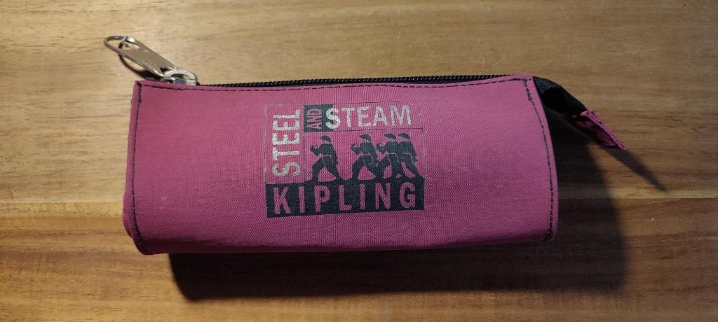 Nieuwe pennenzak Kipling Steel and Steam - limited edition, Ophalen of Verzenden, Nieuw