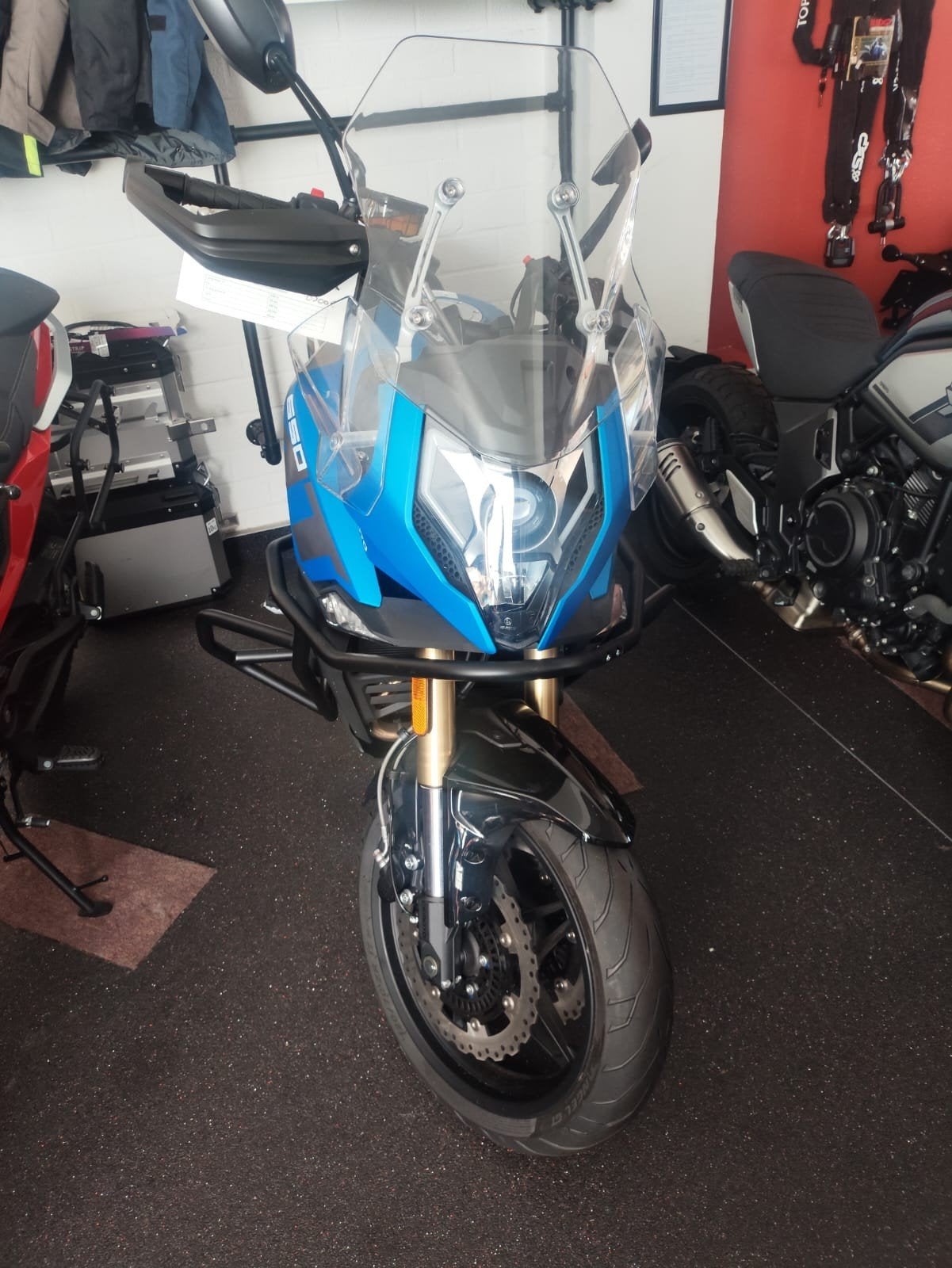 Top occasie cf moto 650 mt, Motoren, Motoren | Overige merken, Particulier, Verzenden