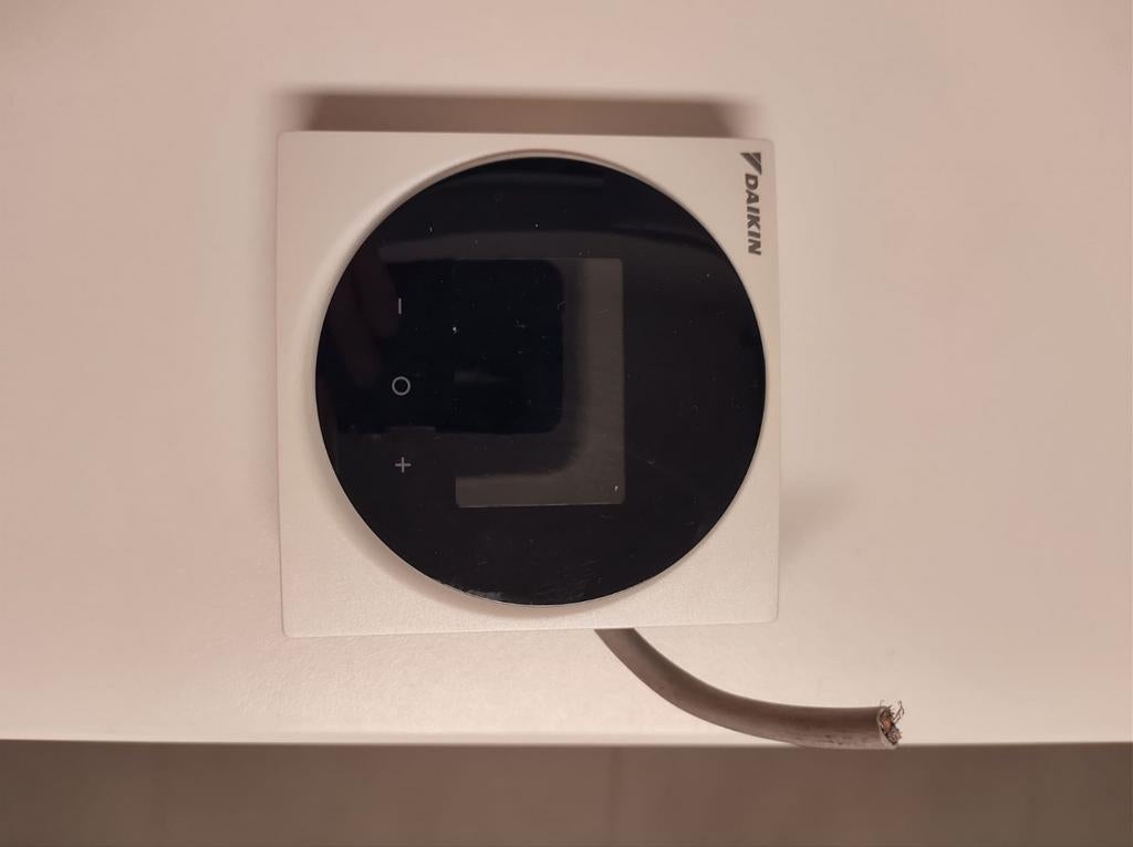 Thermostaat daikin, Ophalen