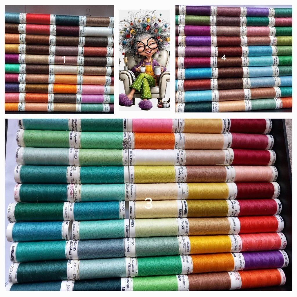 gutermann naaigaren in nieuwe sorteerdoos, Ophalen of Verzenden, Nieuw, Garen of Naald(en)